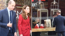 Prince William Trolled For Peeking Inside A Renowned Food Outlet