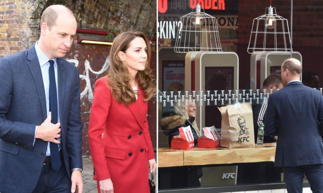 Prince William Trolled For Peeking Inside A Renowned Food Outlet