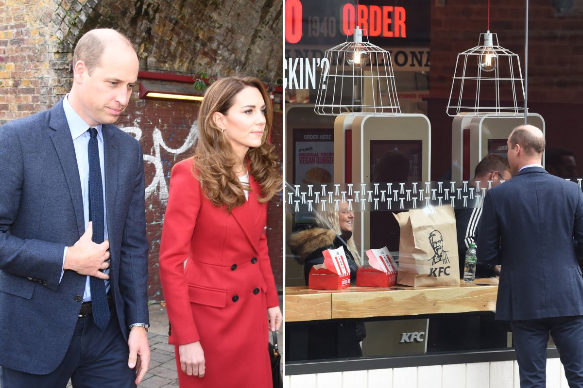 Prince William Trolled For Peeking Inside A Renowned Food Outlet