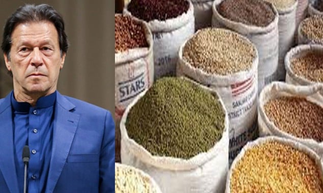 PM Imran food items