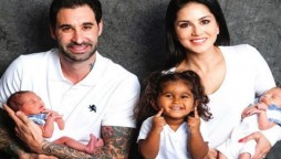 Sunny Leone wishes daughter on her birthday with a meaningful message