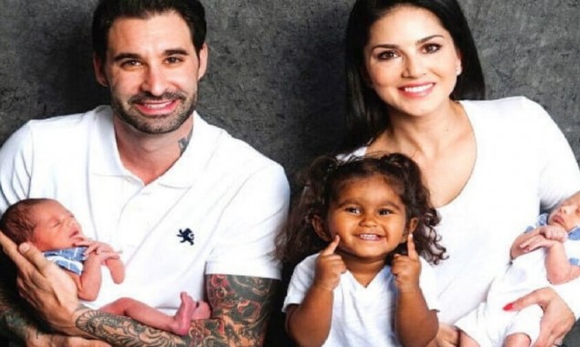 Sunny Leone calls Daniel Weber The “Best Husband” and “best dad”