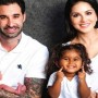 Sunny Leone wishes daughter on her birthday with a meaningful message