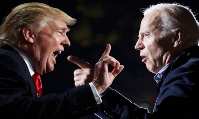 US election 2020: Trump and Biden target each other once again