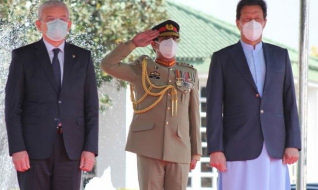 Pakistan, Bosnia enjoyed close ties which will strengthen, says Dzaferovic