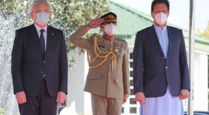 Bosnian leader calls on PM Imran Khan