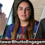 The Extravagant Engagement Ceremony of Bakhtawar Bhutto