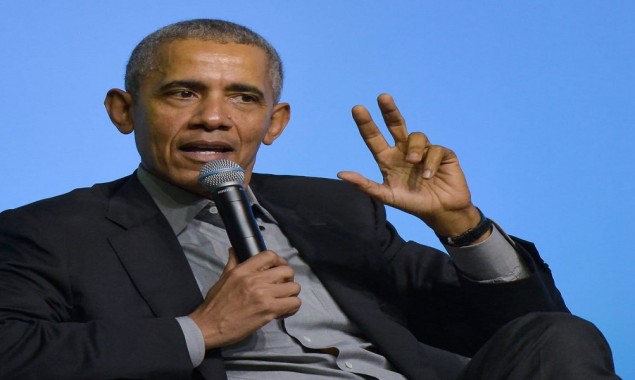 One election won’t stop US ‘truth decay’, says Barack Obama