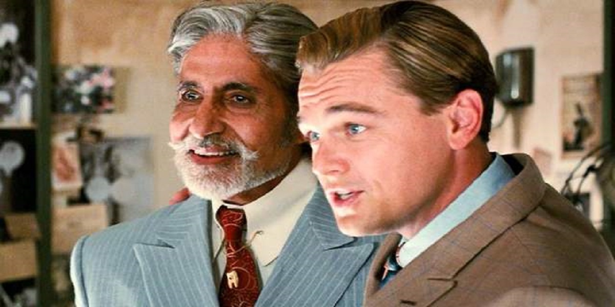 Leonardo DiCaprio Amitabh Bachchan