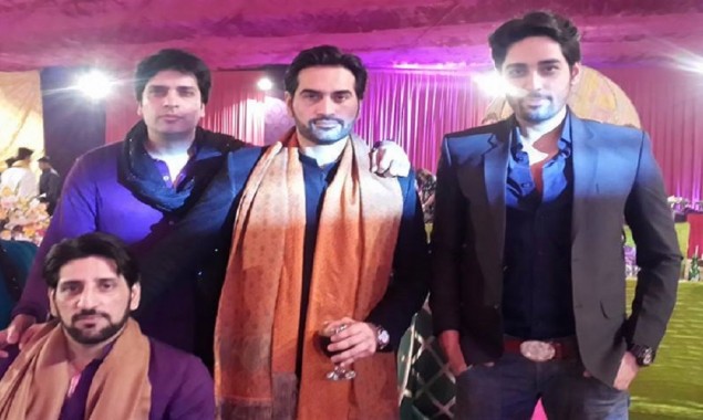 Humayun Saeed brothers