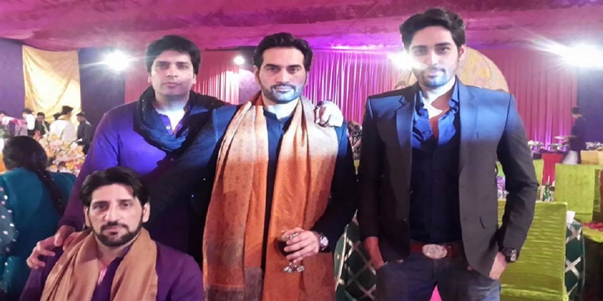 Humayun Saeed brothers