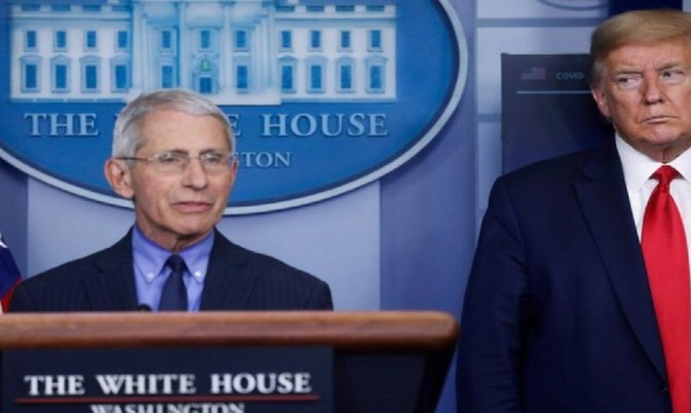 US Election 2020: White House accuses Dr. Fauci of ‘playing politics’