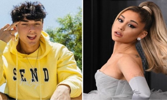 Ariana Grande slams TikTok star over partying during pandemic