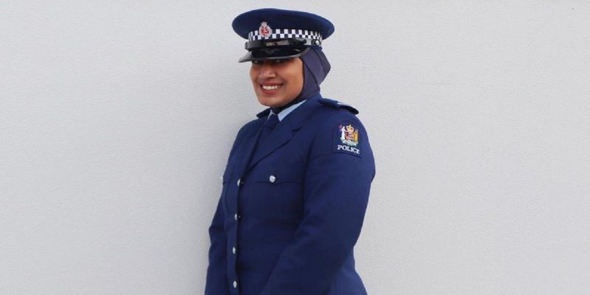 New Zealand police uniform