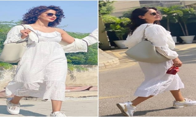 Saba Qamar’s recent photo raises temperature