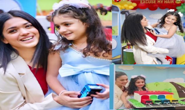 Sanam Jung celebrates 4th birthday of daughter Alaya