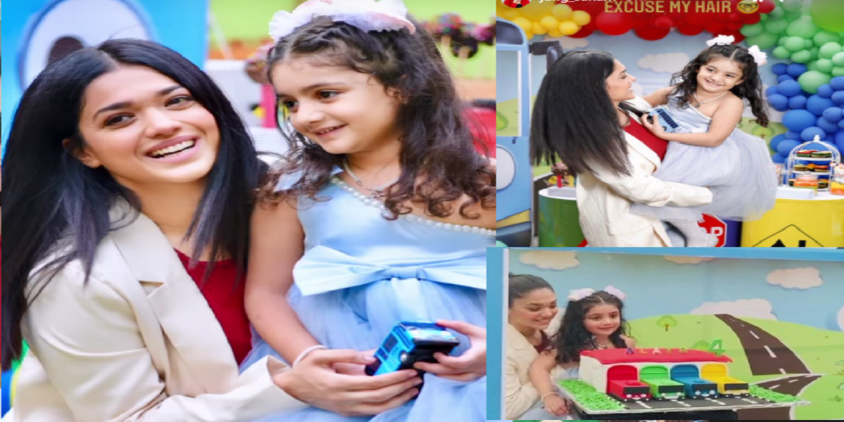 Sanam Jung daughter birthday