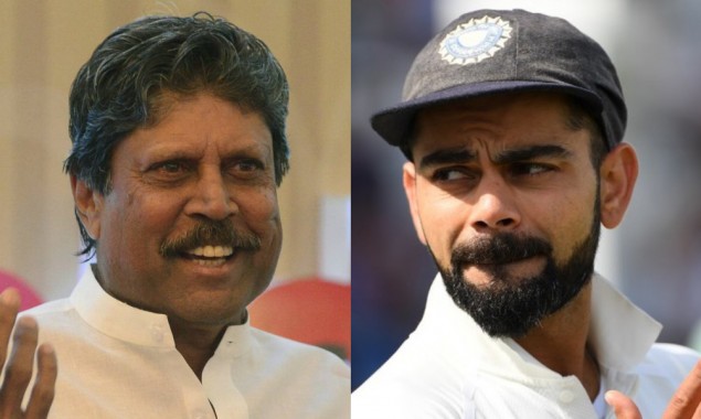 Kapil Dev speaks on Virat Kohli’s Paternity leave