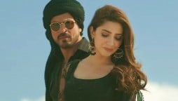 Mahira Khan reveals her favourite scene with Shah Rukh Khan in Raees