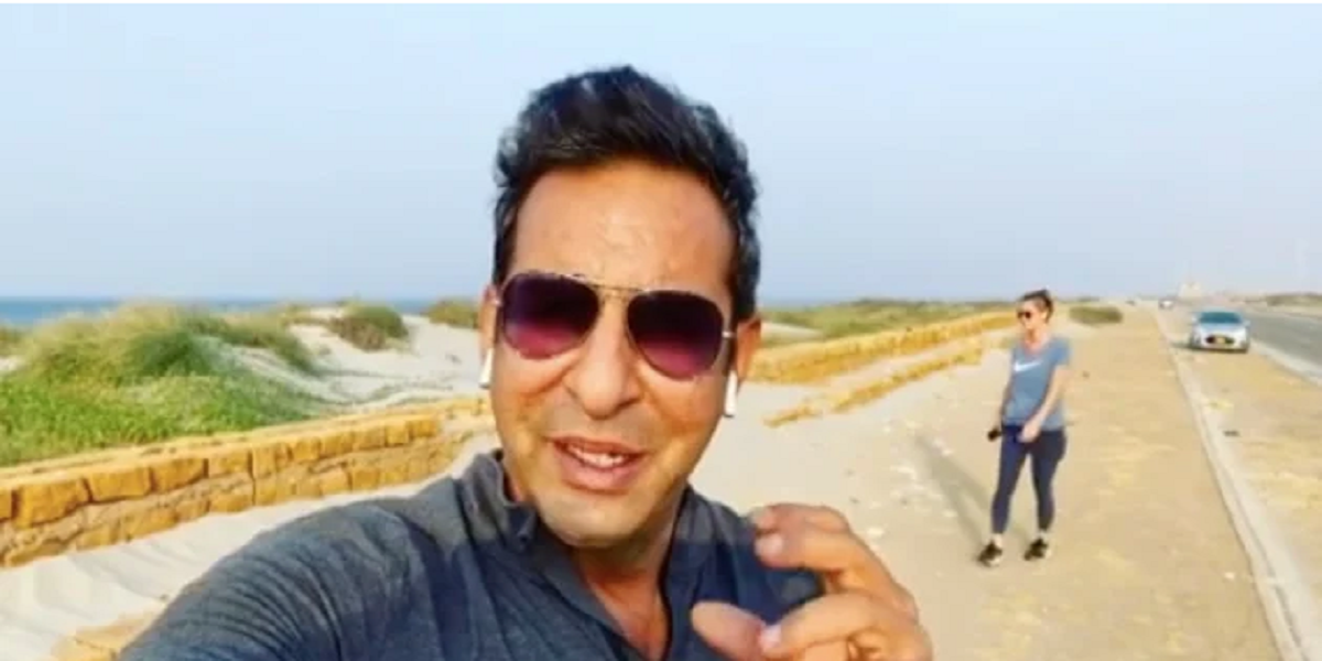 Wasim Akram coronavirus