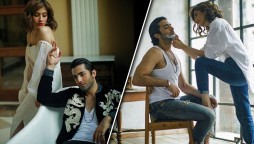 Syra Yousuf and Sheheryar Munawar’s bold photoshoot goes viral