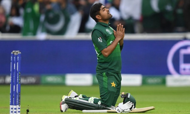 Babar Azam slips to Fourth place in latest ICC T20I Player Rankings