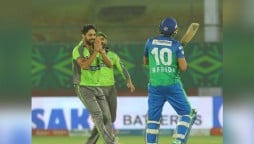 Shahid Afridi responds to Haris Rauf’s gesture, asks him to ‘bowl slow’ next time