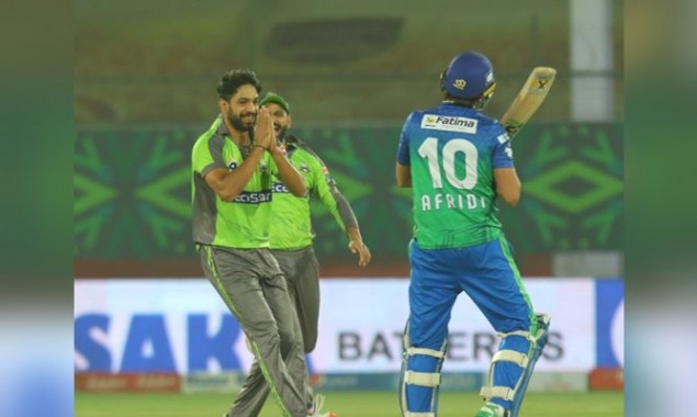 Shahid Afridi responds to Haris Rauf’s gesture, asks him to ‘bowl slow’ next time