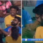 Aus VS Ind: Boy proposes girl during intense match
