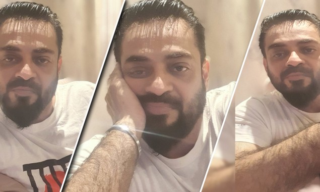 Aamir Liaquat goes into style in isolation pictures