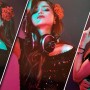 Aima Baig Looks Ravishing In Black Dress