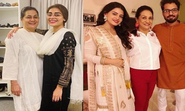 Actresses And Their Aunts Who Are Working In Same Field