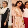 Actresses And Their Aunts Who Are Working In Same Field