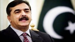 Yousaf Raza Gillani