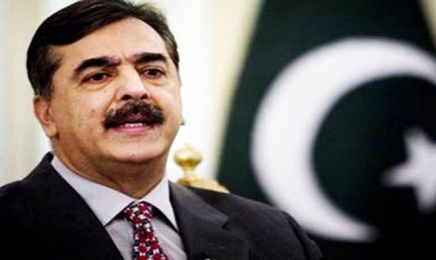 Yousaf Raza Gillani requests ECP to dismiss disqualification petition against him