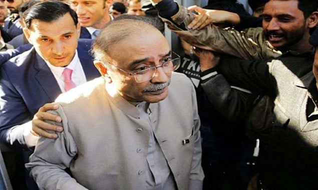 Asif Ali Zardari granted bail in suspicious transactions case