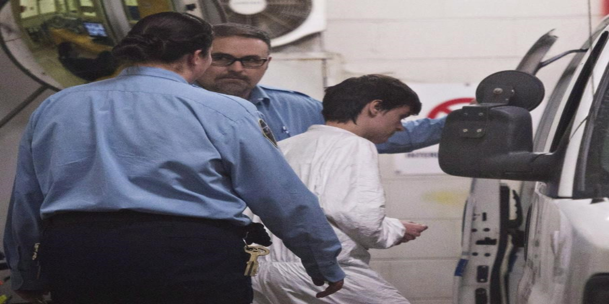 Canada mosque shooter