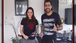Sania Mirza donates her racquet for Aisam-ul-Haq’s charity