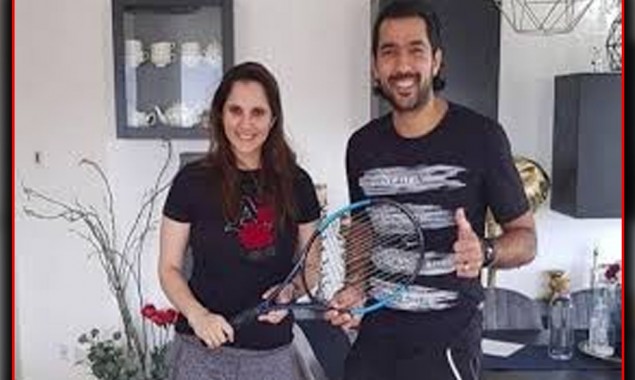 Sania Mirza donates her racquet for Aisam-ul-Haq’s charity