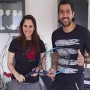 Sania Mirza donates her racquet for Aisam-ul-Haq’s charity