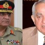 COAS Bajwa solaces the irreparable loss of Admiral Fasih Bokhari