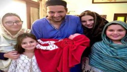 What does Shahid Afridi call his daughters?