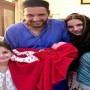 What does Shahid Afridi call his daughters?