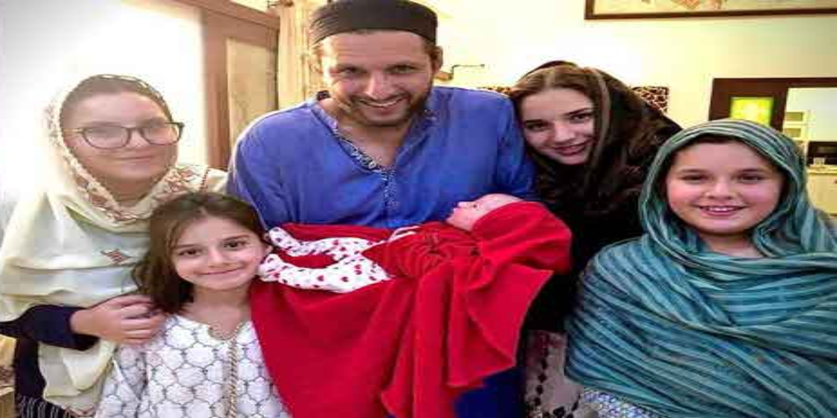 Afridi daughters