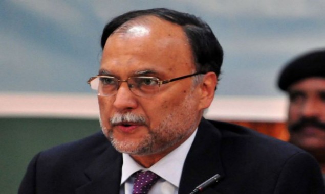 Ahsan Iqbal’s name included in Exit Control List