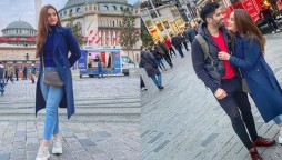 Aiman Khan slays in recent picture as she is enjoying her time in Istanbul