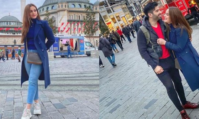 Aiman Khan slays in recent picture as she is enjoying her time in Istanbul