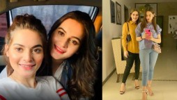 Minal Khan celebrating birthday; misses her twin Aiman as she is out for vacations