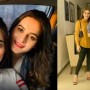 Minal Khan celebrating birthday; misses her twin Aiman as she is out for vacations