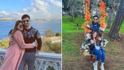 Aiman Khan & Muneeb Butt set the bar higher for couples